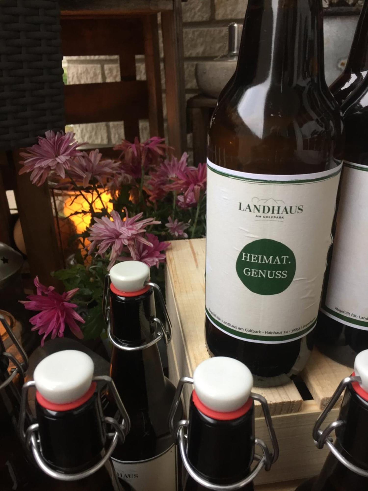 Landhaus Am Golfpark Inhaber Marko Nolden Langenhagen  Kültér fotó